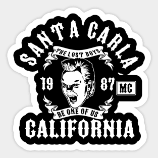 Santa Carla's lost boys Sticker